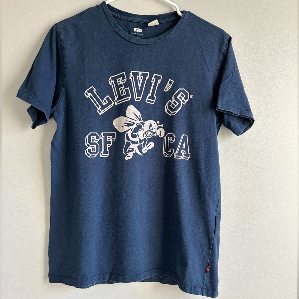 Levi’s Navy Blue SF CA Men’s T-Shirt
